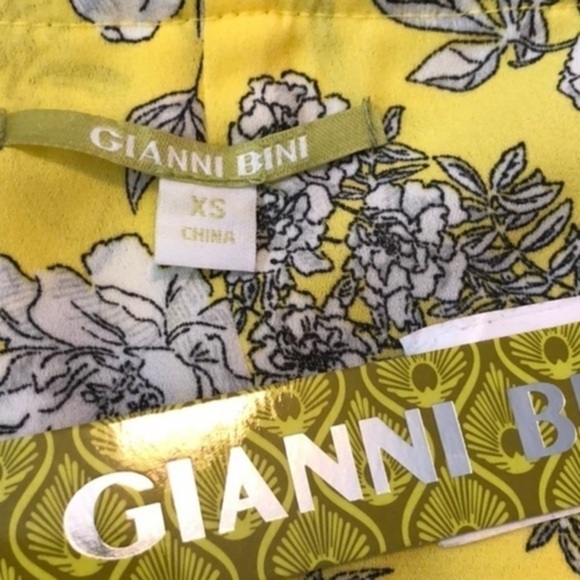 GIANNI BINI TOP S NWT - Picture 3 of 13